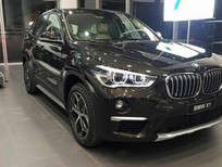 BMW X1 2017 - Bán ô tô BMW X1 2017, màu đen, nhập khẩu nguyên chiếc, ưu đãi lớn