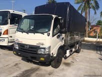 Cần bán Hino Dutro WU352L-NKMQHD3 2016 - Thông tin bán xe tải Hino 3.5 tấn WU352L-NKMQHD3 thùng phủ bạt, giá cạnh tranh