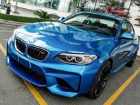 Cần bán xe BMW M2 2017 - Giao ngay BMW M2 2017, Long beach blue, nhập khẩu chính hãng. TẶNG NGAY CHUYẾN ĐI HÀN QUỐC KHI ĐẶT CỌC XE.