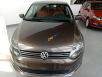 Cần bán Volkswagen Polo 1.6L 6AT 2015 - Bán xe Volkswagen Polo 1.6L 6AT 2015, màu nâu, nhập khẩu nguyên chiếc