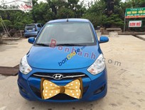 Cần bán xe Hyundai i10 2011 - Mình bán xe Hyundai i10 đời 2011, màu xanh lam, xe nhập chính chủ