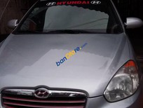 Bán xe oto Hyundai Verna   2008 - Bán ô tô Hyundai Verna đời 2008, màu bạc, nhập khẩu nguyên chiếc 