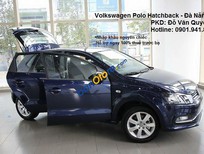 Bán Volkswagen Polo   1.6L 6AT 2016 - Đà Nẵng: Volkswagen Polo Hatchback 1.6L 6AT đời 2016, màu xanh lam, xe Đức nhập khẩu nguyên chiếc, LH 0901.941.899