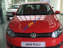 Bán Volkswagen Polo 1.6L 2015 - Bán ô tô Volkswagen Polo 1.6L đời 2015, màu đỏ, nhập khẩu chính hãng, giá 679tr