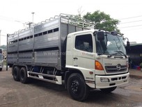 Bán Hino FL FL8JTSL 2016 - Xe tải 9 tấn Hino FL8JTSL chuyên chở gia súc (chở Heo), xe mới 2016