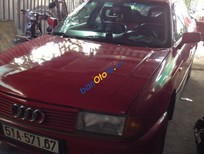 Cần bán xe Audi 80   1992 - Bán Audi 80 năm 1992, màu đỏ, nhập khẩu nguyên chiếc chính chủ