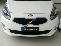 Cần bán Kia Rondo GAT 2017 - Bán xe Kia Rondo GAT đời 2018, màu trắng, hỗ trợ trả góp - LH: 0938 988 726