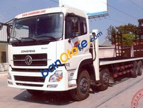 Bán xe oto Dongfeng (DFM) L315 2016 - Bán xe chở máy công trình, xe nâng đầu 4 chân Dongfeng