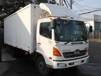 Bán Hino FC 2016 - Bán trả góp xe tải Hino FC 6.4 tấn thùng mui bạt thùng kín giao xe toàn quốc, liên hệ 0908.065.998