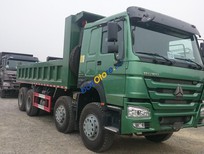 Howo Xe ben 2016 - Bán xe tải ben Howo, 4 chân thùng vuông tại Hải Dương 0964674331