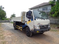 Cần bán Hino 300 Series 2016 - Bán xe Hino ben 4 tấn 5, xe có sẵn