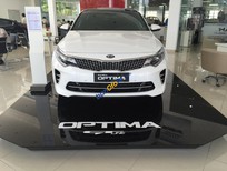 Cần bán Kia Optima GT LINE 2018 - Bán xe Kia Optima 2.4 GT Line đời 2018, màu trắng Vĩnh Phúc Phú Thọ, giá tốt nhất