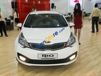 Bán Kia Rio 4DR AT 2016 - Kia vĩnh Phúc: Bán xe Kia Rio 4DR AT đời 2017, màu trắng, nhập khẩu, 520 triệu 0989.240.241