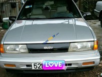 Bán xe oto Isuzu Gemini   1989 - Bán ô tô Isuzu Gemini sản xuất 1989, màu bạc, nhập khẩu nguyên chiếc 