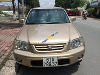 Cần bán xe Honda CR V 2001 - Cần bán lại xe Honda CR V năm 2001, màu vàng, nhập khẩu  