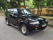 Cần bán Ssangyong Musso   1996 - Cần bán Ssangyong Musso sản xuất năm 1996, màu đen, xe nhập