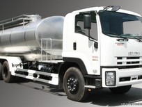Bán Isuzu Isuzu khác FVM34W   2016 - Xi téc Isuzu  chở sữa FVM34W 12 m3 giá rẻ, xe có sẵn, giao ngay