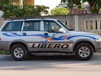 Bán Ssangyong Musso Libero  2004 - Bán xe Ssangyong Musso Libero đời 2004, màu bạc, nhập khẩu chính hãng