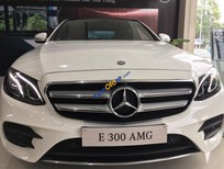 Bán xe oto Mercedes-Benz E Class 300 AMG 2016 - Cần bán Mercedes E Class 300 AMG đời 2016, màu trắng, nhập khẩu chính hãng, xe giao ngay