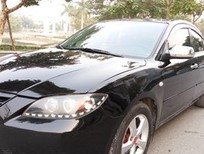 Bán Mazda 2 2004 - Bán xe mazda 3 màu đen, sản xuất cuối năm 2004, số tự động, sang tên cho người mua ngay.