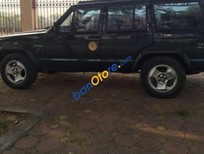 Jeep Cherokee   1989 - Cần bán xe Jeep Cherokee đời 1989, màu xanh lam, nhập khẩu nguyên chiếc