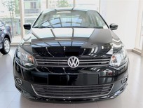 Volkswagen Polo Sedan AT 2015 - Cần bán Volkswagen Polo Sedan AT 2015, màu đen, nhập khẩu, giá đặc biệt chỉ 632tr số lượng có hạn