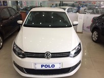 Volkswagen Polo Sedan AT 2015 - Bán Volkswagen Polo Sedan AT 2015, màu trắng, nhập khẩu chính hãng giá cạnh tranh