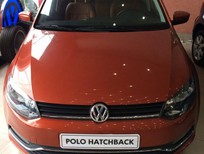 Volkswagen Polo Hatchback AT 2015 - Bán xe Polo Hatchback AT 2015 màu cam, mới 100%, xe nhập, ưu đãi lên tới 78tr, số lượng có hạn