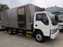 Bán JAC HFC 2016 - Bán xe tải 4,9 tấn JAC 5 tấn giá 425 triệu thùng bạt, kín Thái Bình 0964674331