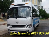 Bán Hyundai Tracomeco 2012 - Bán Hyundai county thân dài model 2017 điều hòa nóc, mão đầu đuôi