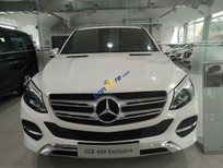 Cần bán Mercedes-Benz GLE-Class GLE400 4 Matic Exclusive 2016 - Cần bán xe Mercedes GLE 400 4 Matic Exclusive sản xuất 2016, màu trắng, xe nhập, khuyến mãi lớn cuối năm