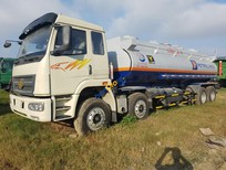 JAC 2016 - Bán xe bồn chở xăng dầu FAW 21m3- nhập khẩu nguyên chiếc chỉ hơn tỷ