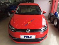 Cần bán xe Volkswagen Polo 2015 - Cần bán Volkswagen Polo năm sản xuất 2015, màu đỏ, nhập khẩu, 662 triệu