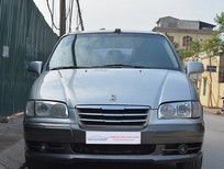 Cần bán xe Hyundai Trajet 2006 - Cần bán Hyundai Trajet đời 2006, màu bạc