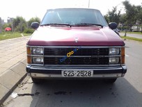 Dodge Caravan  2.2MT 1987 - Xe Dodge Caravan 2.2MT sản xuất 1987, màu đỏ, xe nhập 