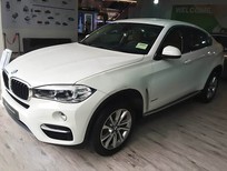 BMW X6 35i 2016 - Bán xe BMW X6 35i đời 2016, màu trắng 
