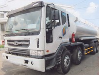 Cần bán Hãng khác Xe du lịch M9AEF Bồn chở dầu 2016 - Xe tải Daewoo 4 chân M9AEF đóng bồn chở xăng dầu tải trọng 16,5 tấn