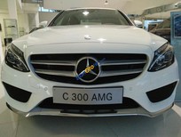 Mercedes-Benz C300  AMG 2016 - Bán ô tô Mercedes C300 AMG sản xuất năm 2016, màu trắng