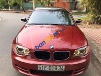 Bán xe oto BMW 1 Series 128i 2010 - Cần bán lại xe BMW 1 Series 128i năm 2010, màu đỏ, giá chỉ 610 triệu