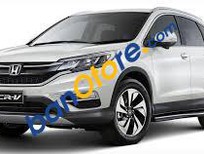 Cần bán xe Honda CR V 2.4 AT 2016 - Bán xe Honda CR V 2.4 AT sản xuất 2016, màu trắng