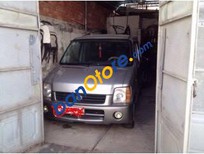 Bán Suzuki Wagon R   2006 - Bán Suzuki Wagon R sản xuất 2006, màu bạc