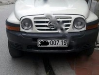 Bán xe oto Ssangyong Korando 2002 - Bán Ssangyong Korando năm 2002, màu trắng, nhập khẩu