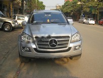 Cần bán xe Mercedes-Benz GL 550 2010 - Cần bán Mercedes 550 2010, màu bạc, nhập khẩu
