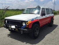 Bán xe oto Nissan Patrol   1994 - Cần bán lại xe Nissan Patrol sản xuất năm 1994, hai màu, xe nhập