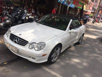 Bán Mercedes-Benz CLK class  320 2005 - Cần bán Mercedes 320 năm 2005, màu trắng, xe nhập, giá chỉ 680 triệu