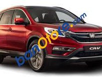 Honda CR V 2.4 TG 2016 - Cần bán xe Honda CR V 2.4 TG năm sản xuất 2016, màu đỏ