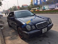 Mercedes-Benz E230   1997 - Cần bán gấp Mercedes năm 1997, màu đen, nhập khẩu