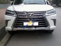 Lexus LX 570 2016 - Cần bán gấp Lexus LX 570 sản xuất năm 2016, màu trắng, nhập khẩu  