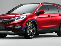 Bán Honda CR V 2.4 AT 2016 - Bán xe Honda CR V 2.4 AT sản xuất năm 2016, màu đỏ