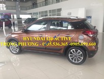 Hyundai i20 Active 2018 - Bán ô tô Hyundai i20 Active sản xuất năm 2018, màu nâu, nhập khẩu nguyên chiếc, giá 591tr